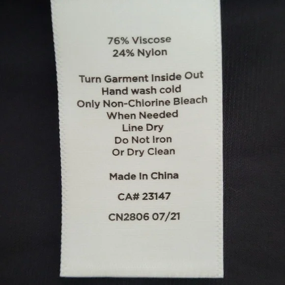 Talbots Black Velvet Button Front Shirt Sz L - Picture 10 of 10